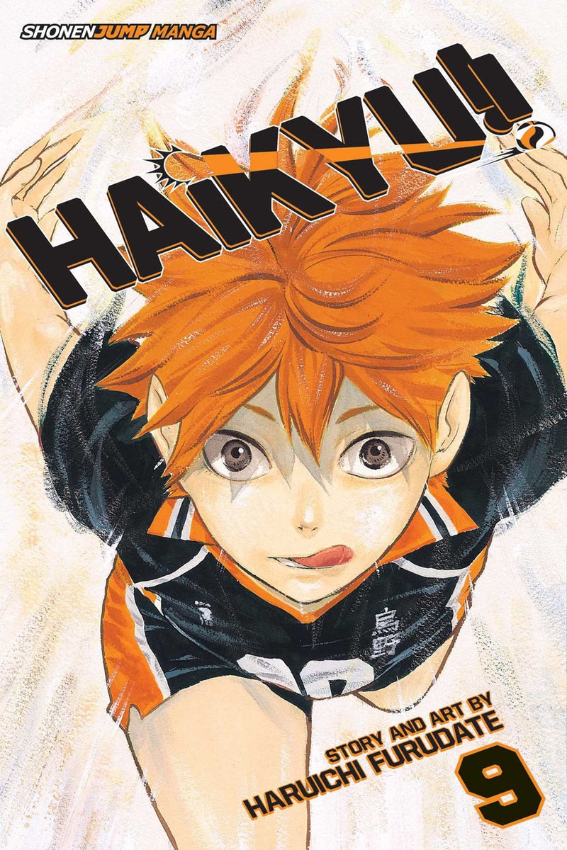 Haikyu!!, Vol. 9 - Hapi Manga Store