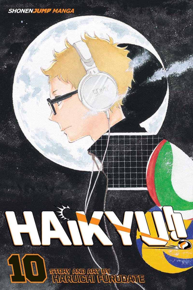 Haikyu!!, Vol. 10 - Hapi Manga Store