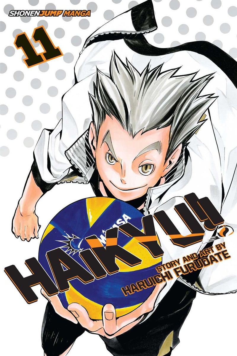 Haikyu!!, Vol. 11 - Hapi Manga Store