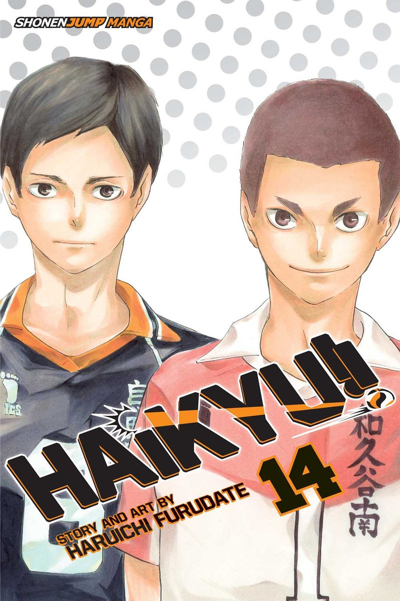 Haikyu!!, Vol. 14 - Hapi Manga Store