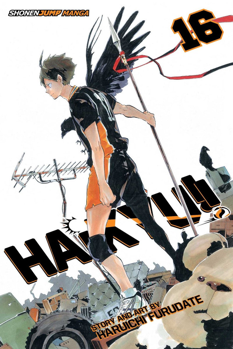 Haikyu!!, Vol. 16 - Hapi Manga Store
