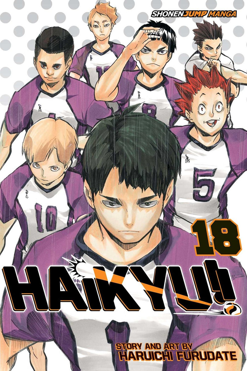 Haikyu!!, Vol. 18 - Hapi Manga Store