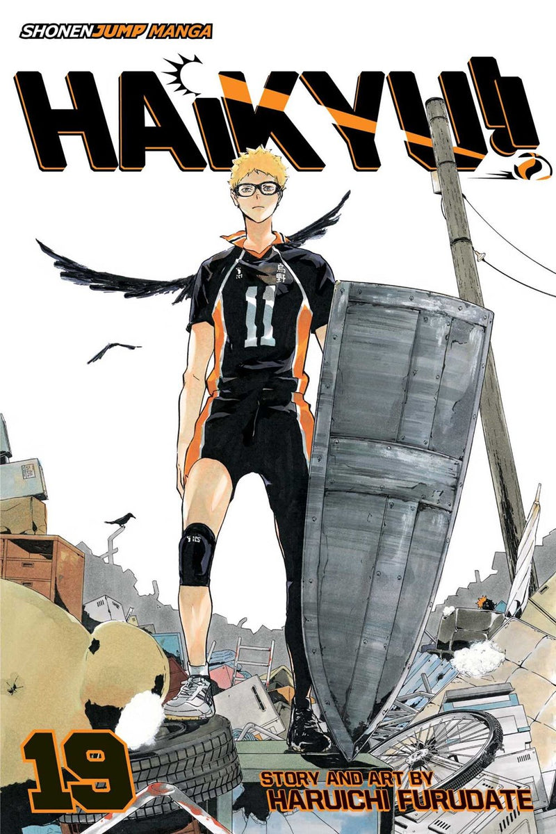 Haikyu!!, Vol. 19 - Hapi Manga Store