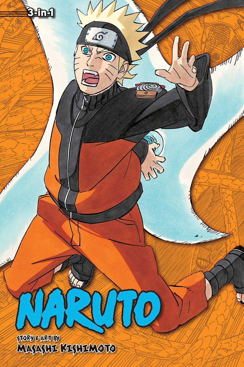 Naruto (3-in-1 Edition), Vol. 19 - Hapi Manga Store