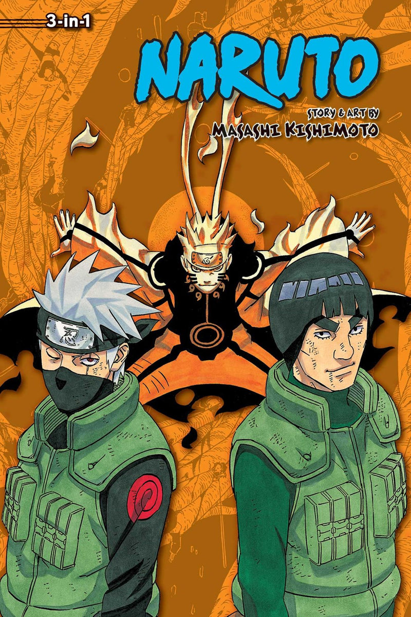 Naruto (3-in-1 Edition), Vol. 21 - Hapi Manga Store