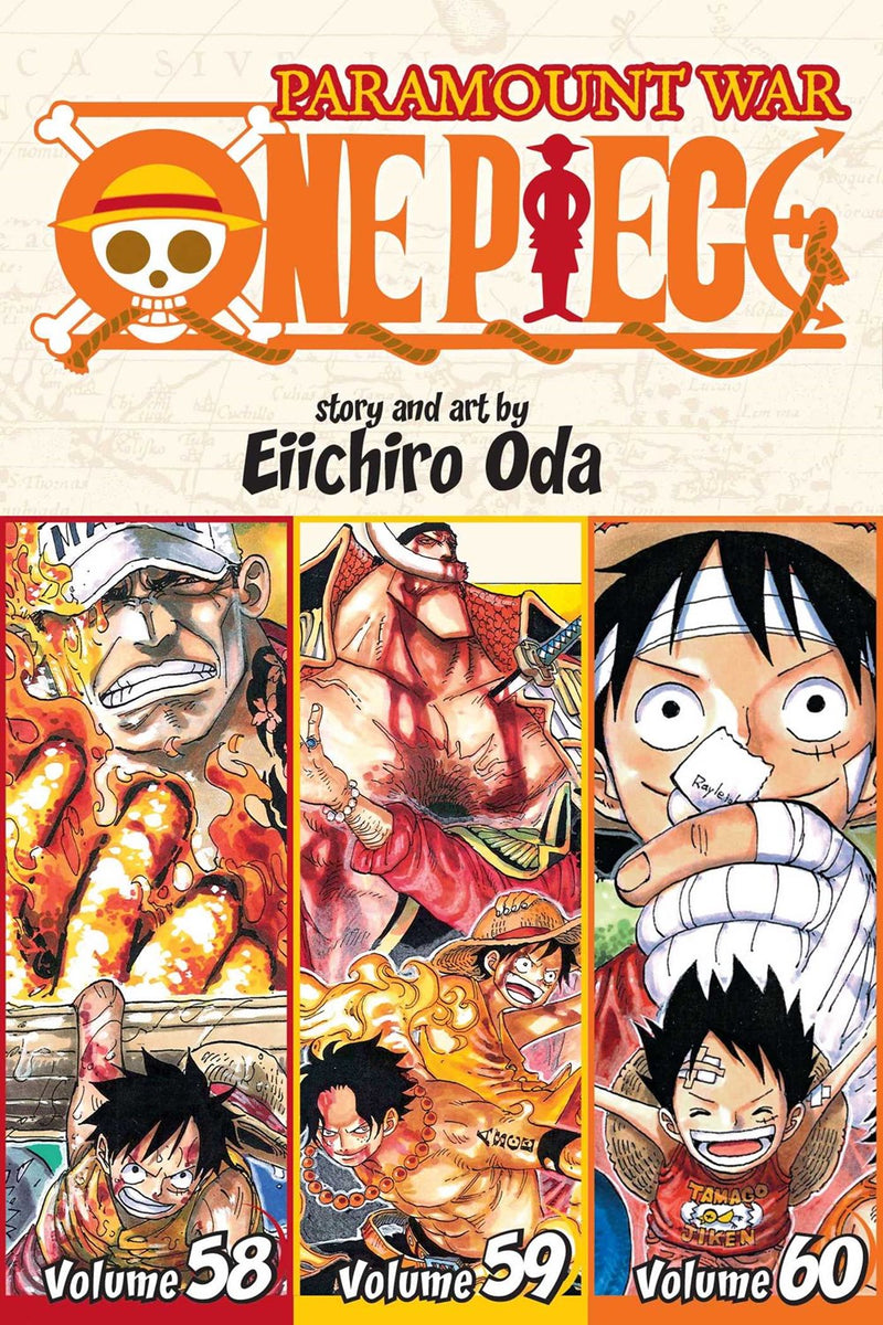 One Piece (Omnibus Edition), Vol. 20 - Hapi Manga Store