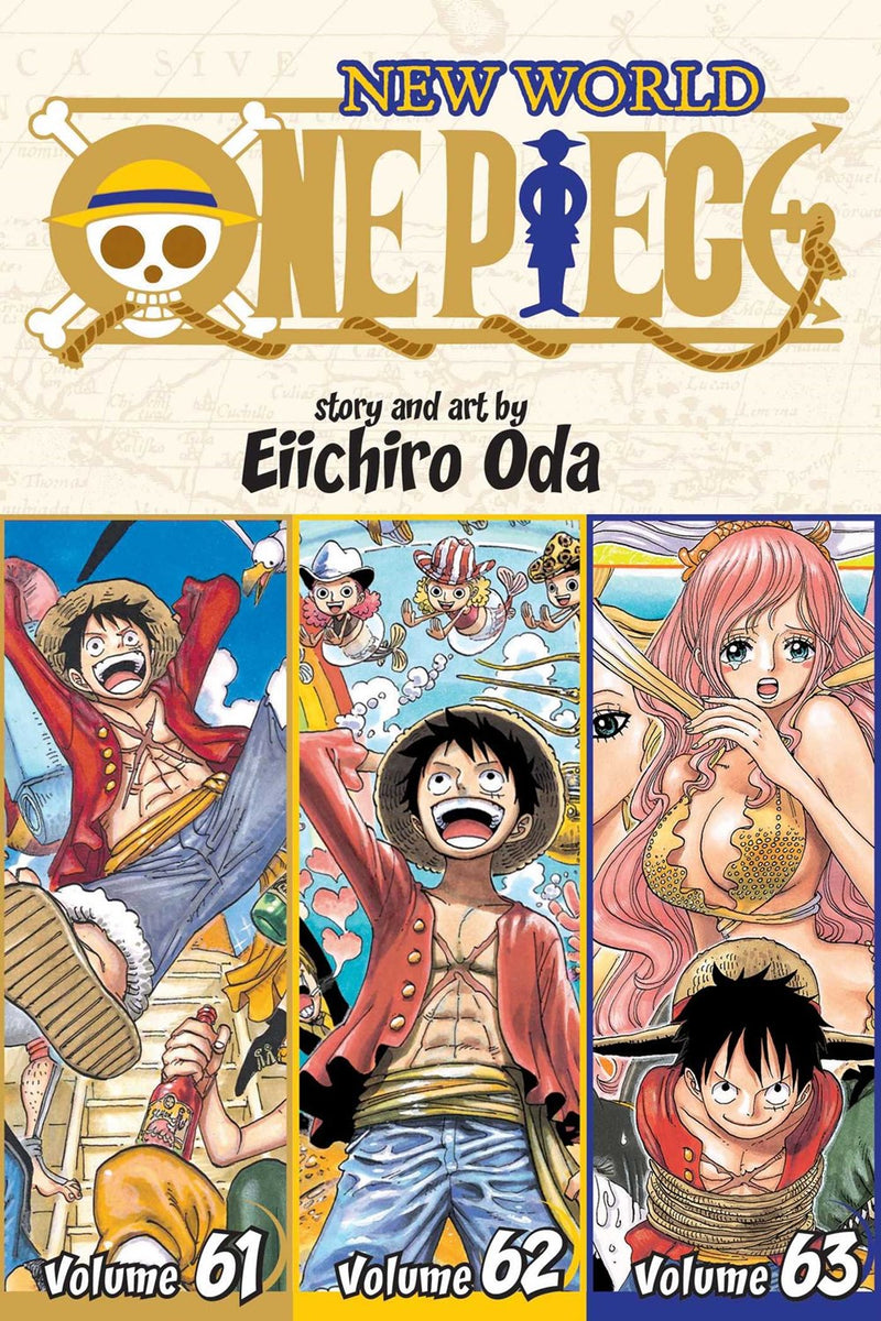 One Piece (Omnibus Edition), Vol. 21 - Hapi Manga Store