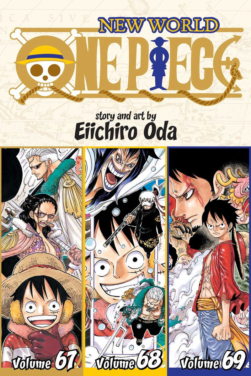 One Piece (Omnibus Edition), Vol. 23 - Hapi Manga Store