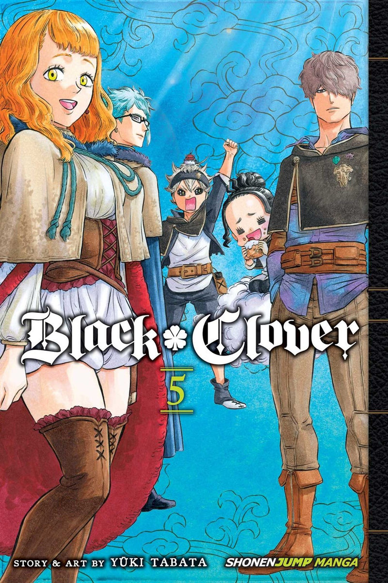 Black Clover, Vol. 5 - Hapi Manga Store