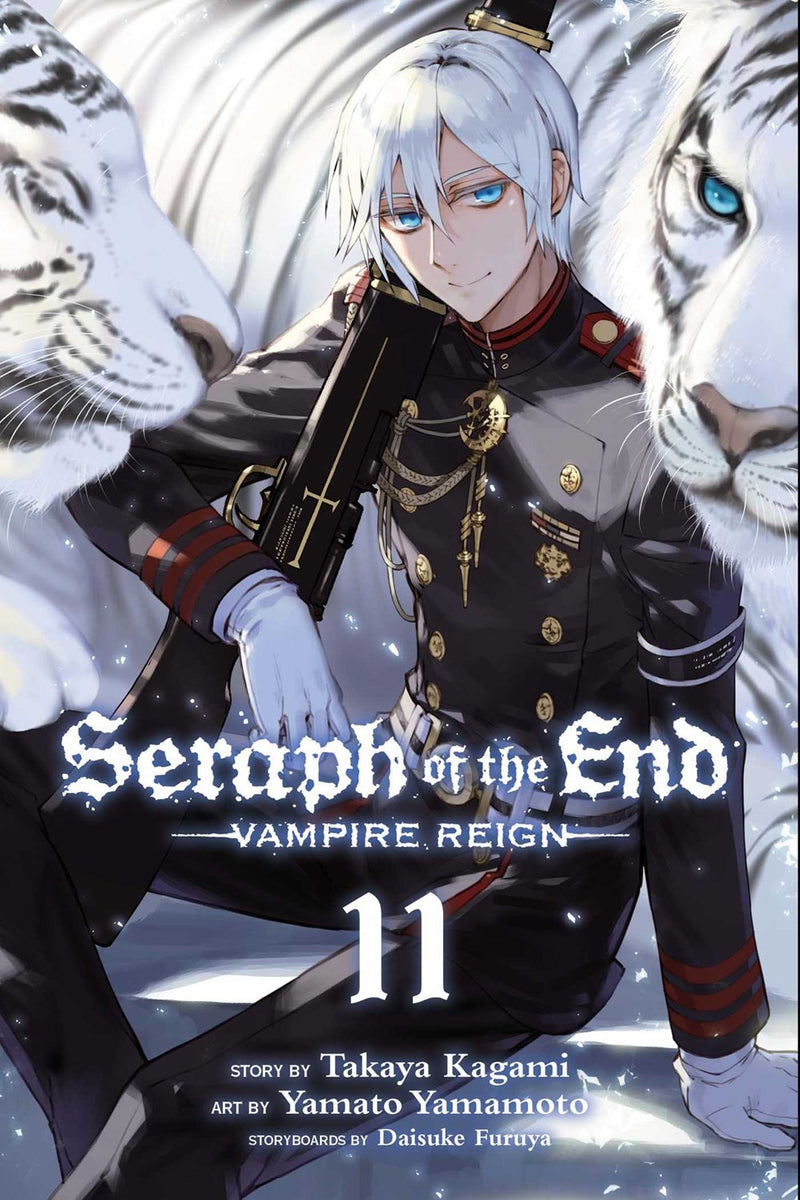 Seraph of the End, Vol. 11 - Hapi Manga Store