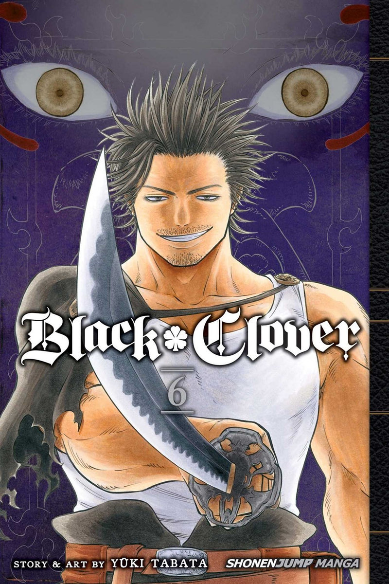 Black Clover, Vol. 6 - Hapi Manga Store