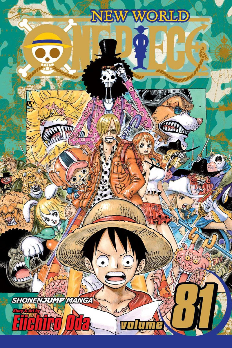 One Piece, Vol. 81 - Hapi Manga Store