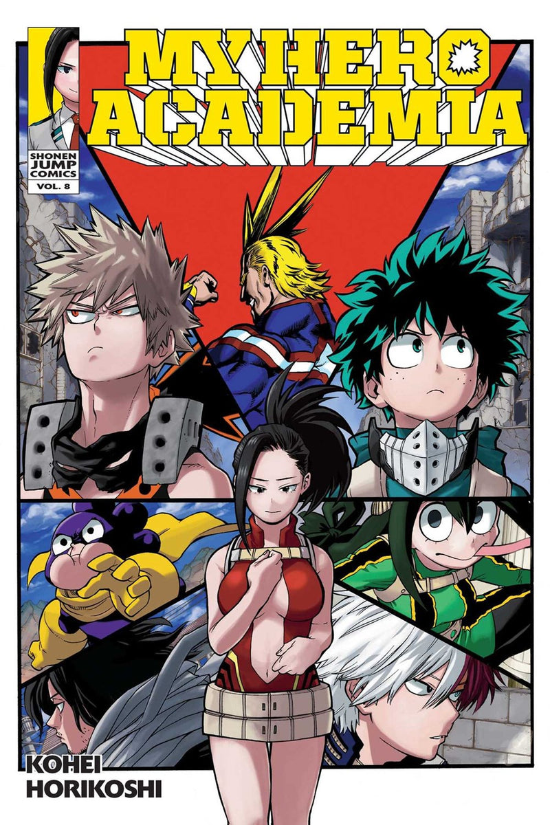 My Hero Academia, Vol. 8 - Hapi Manga Store