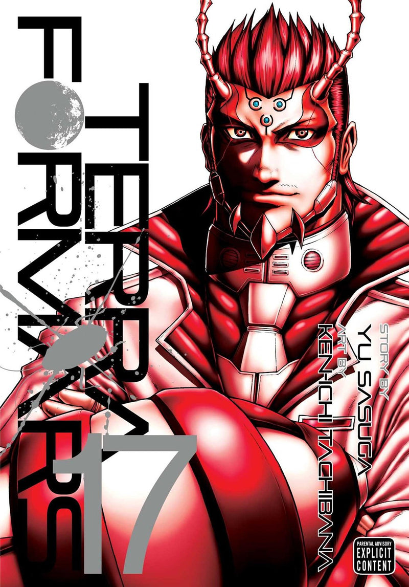 Terra Formars, Vol. 17 - Hapi Manga Store