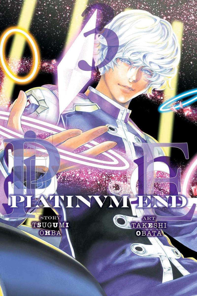 Platinum End, Vol. 3 - Hapi Manga Store