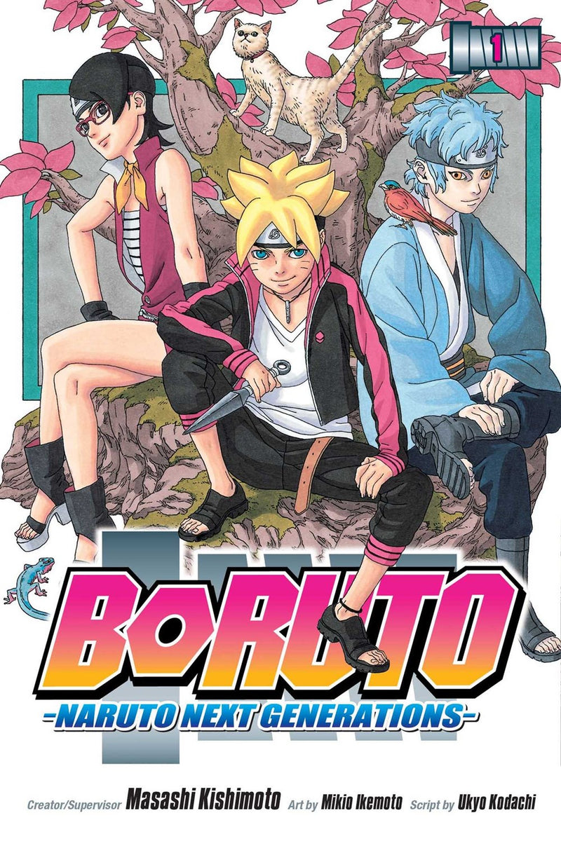 Boruto: Naruto Next Generations, Vol. 1 - Hapi Manga Store