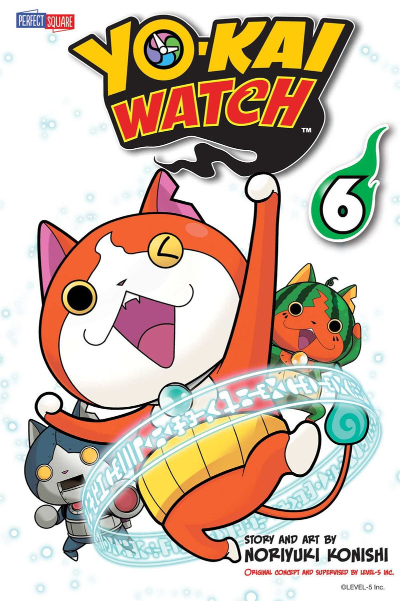 YO-KAI WATCH, Vol. 6 - Hapi Manga Store