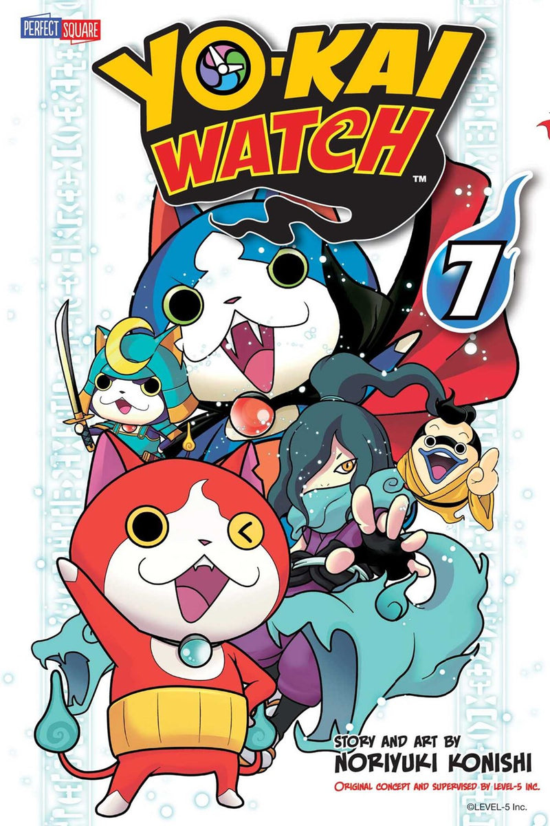 YO-KAI WATCH, Vol. 7 - Hapi Manga Store