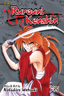 Rurouni Kenshin (3-in-1 Edition), Vol. 1 - Hapi Manga Store