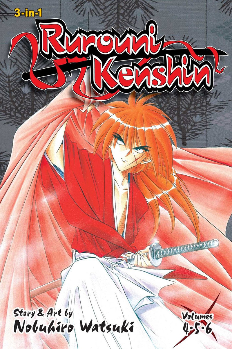 Rurouni Kenshin (3-in-1 Edition), Vol. 2 - Hapi Manga Store