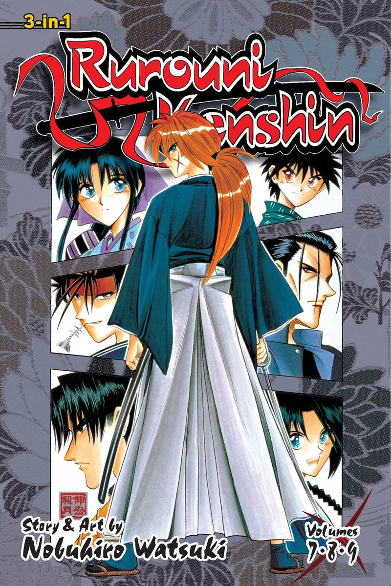 Rurouni Kenshin (3-in-1 Edition), Vol. 3 - Hapi Manga Store