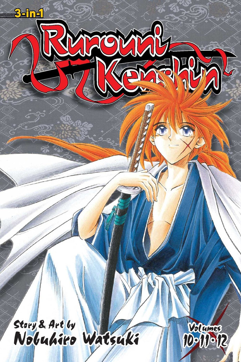 Rurouni Kenshin (3-in-1 Edition), Vol. 4 - Hapi Manga Store