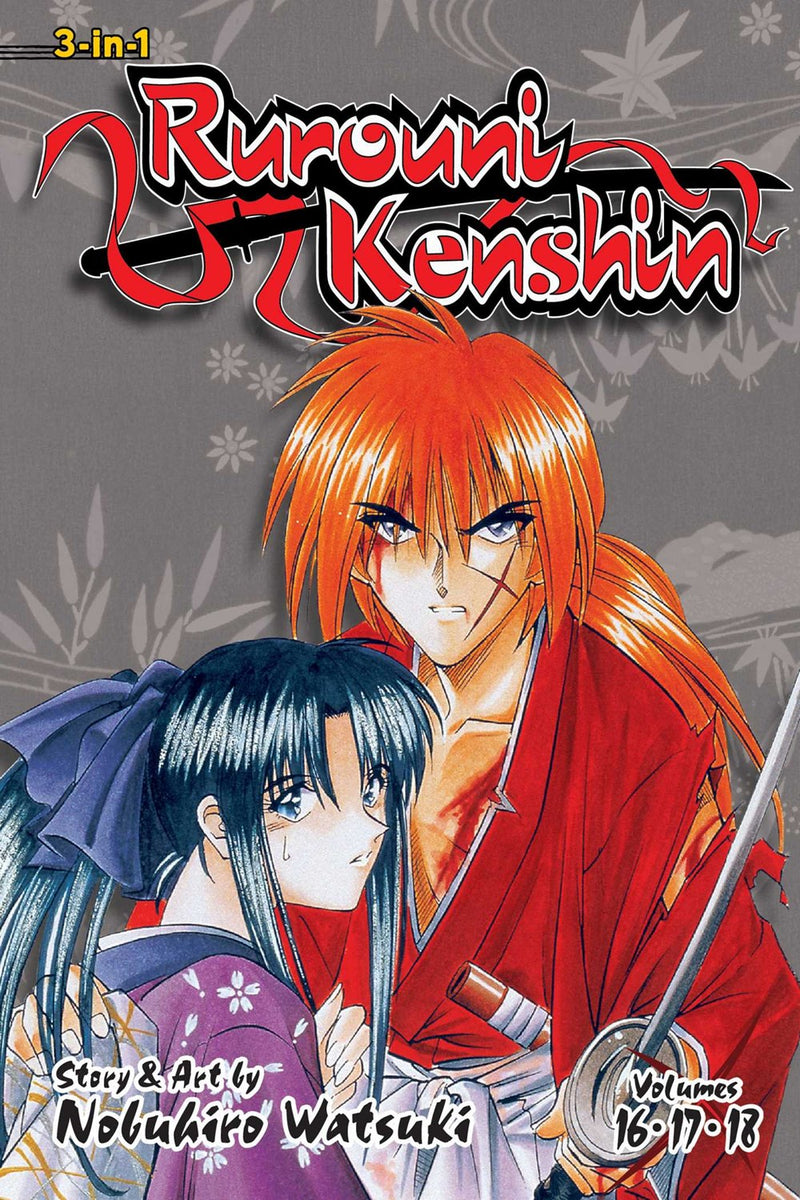 Rurouni Kenshin (3-in-1 Edition), Vol. 6 - Hapi Manga Store