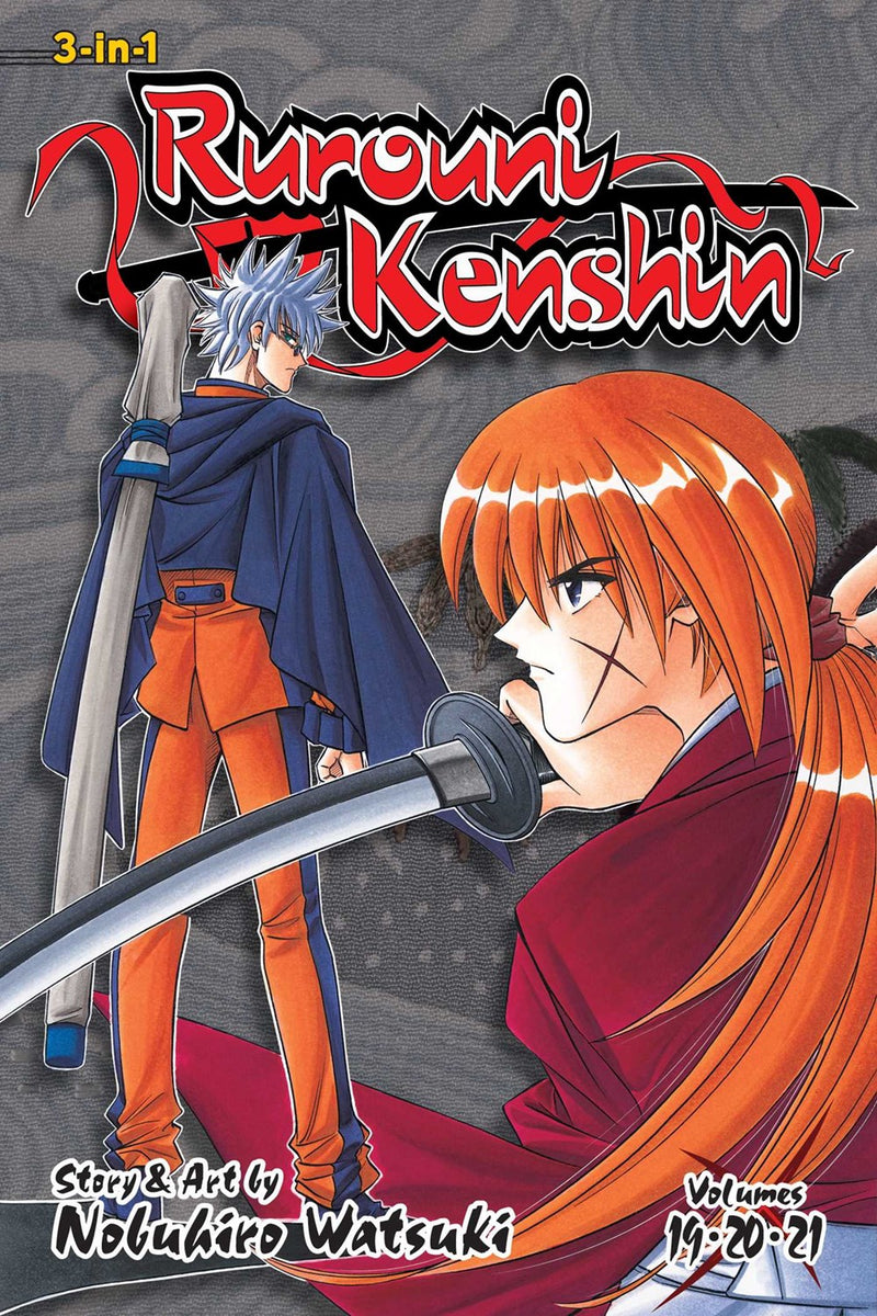 Rurouni Kenshin (3-in-1 Edition), Vol. 7 - Hapi Manga Store