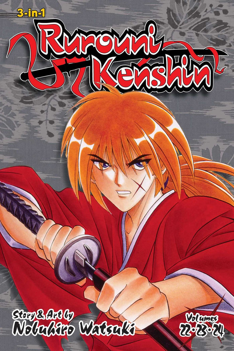 Rurouni Kenshin (3-in-1 Edition), Vol. 8 - Hapi Manga Store