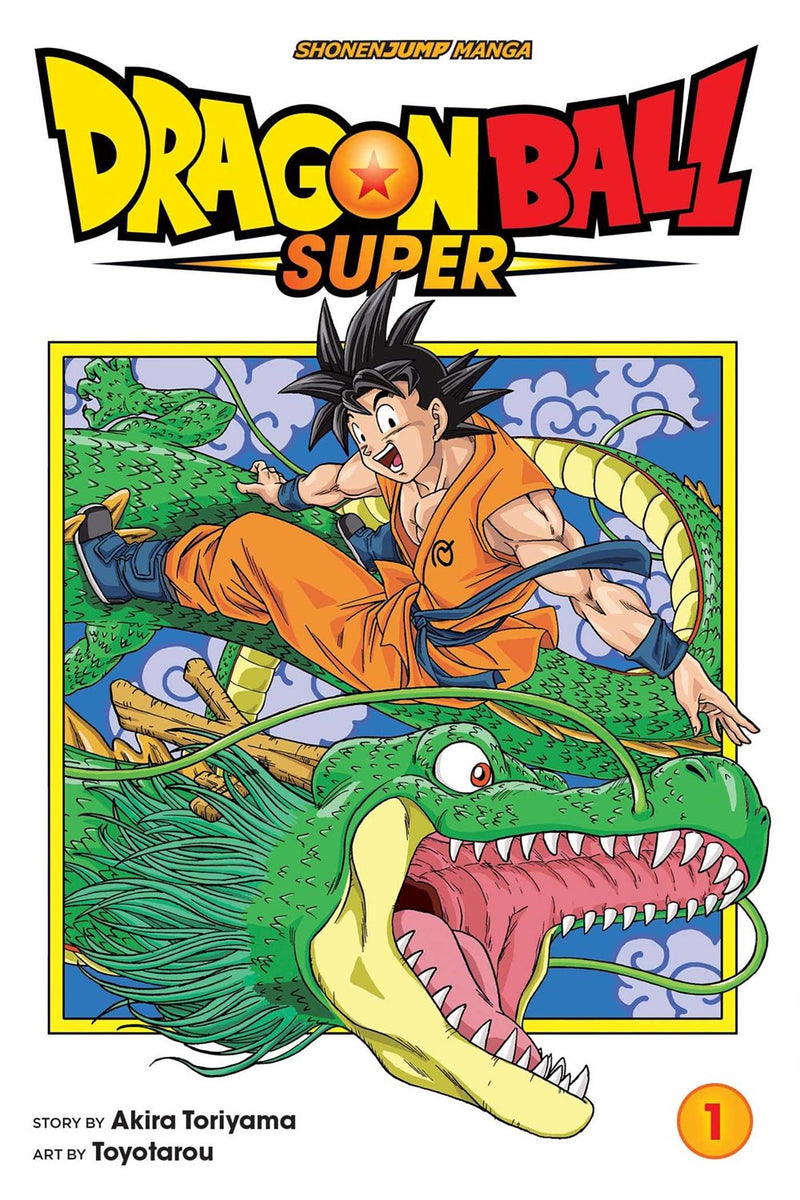 Dragon Ball Super, Vol. 1 - Hapi Manga Store
