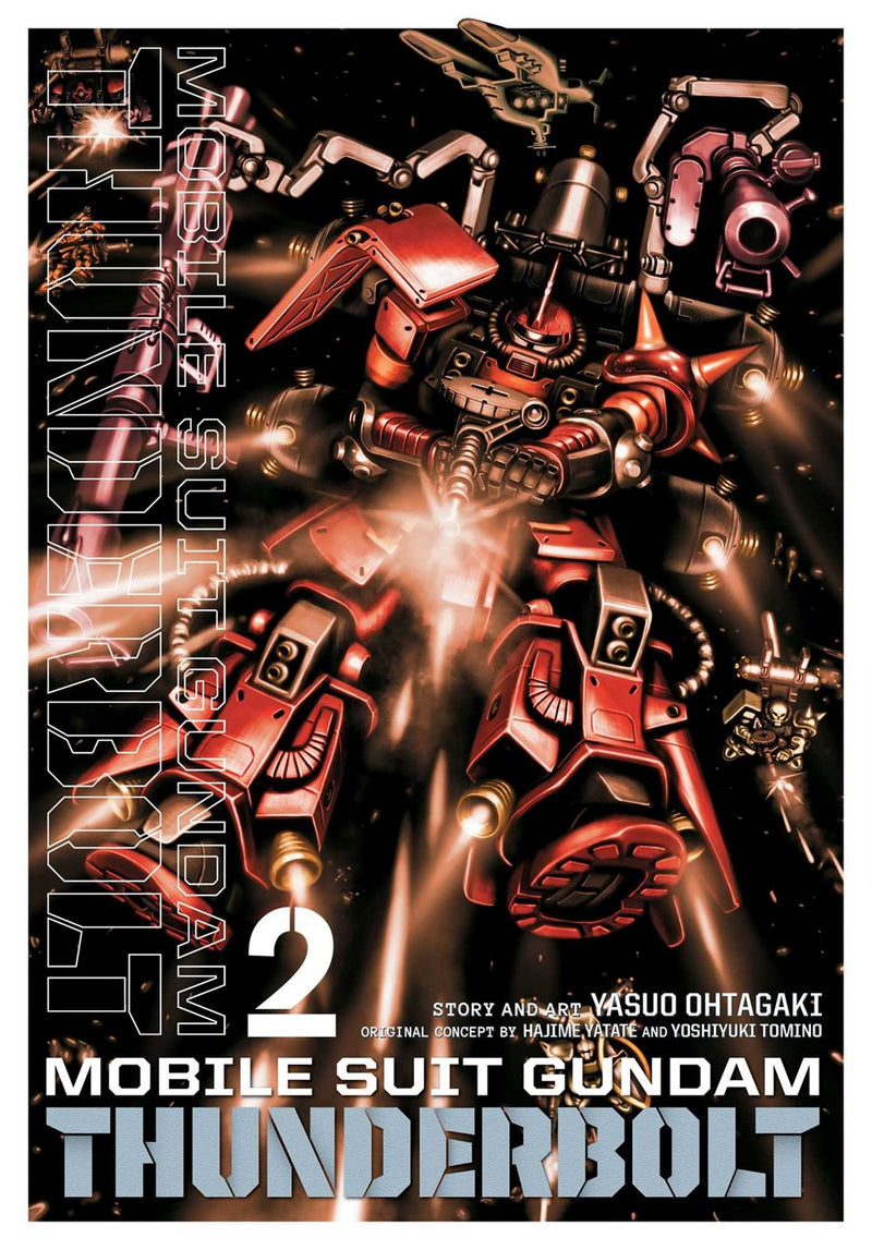 Mobile Suit Gundam Thunderbolt, Vol. 2 - Hapi Manga Store