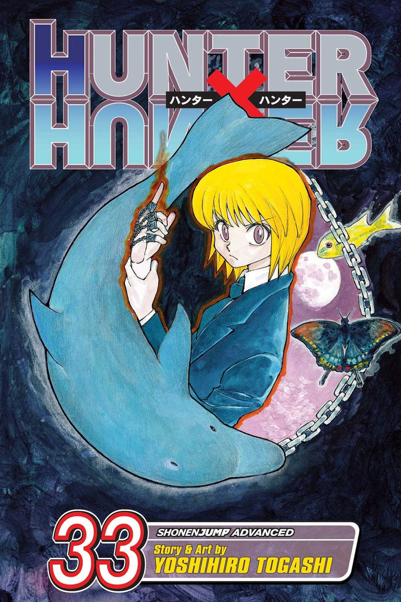 Hunter x Hunter, Vol. 33 - Hapi Manga Store