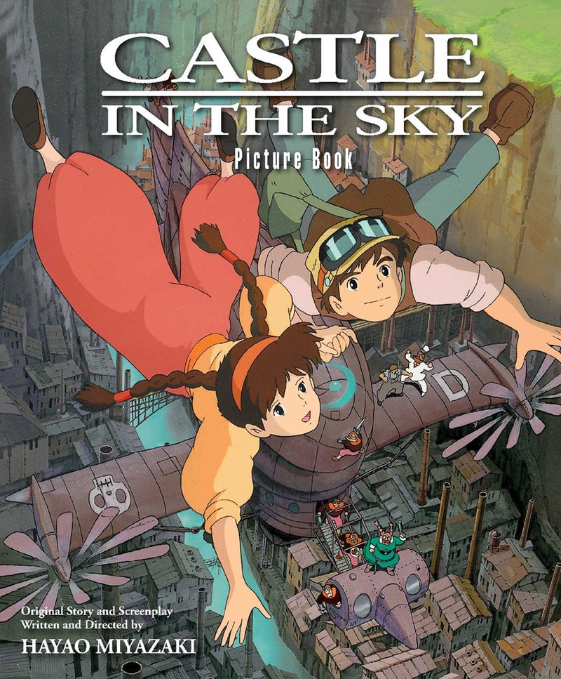 Castle in the Sky Picture Book - Hapi Manga Store
