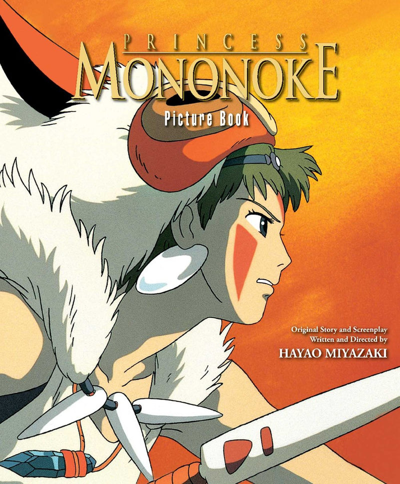 Princess Mononoke Picture Book - Hapi Manga Store