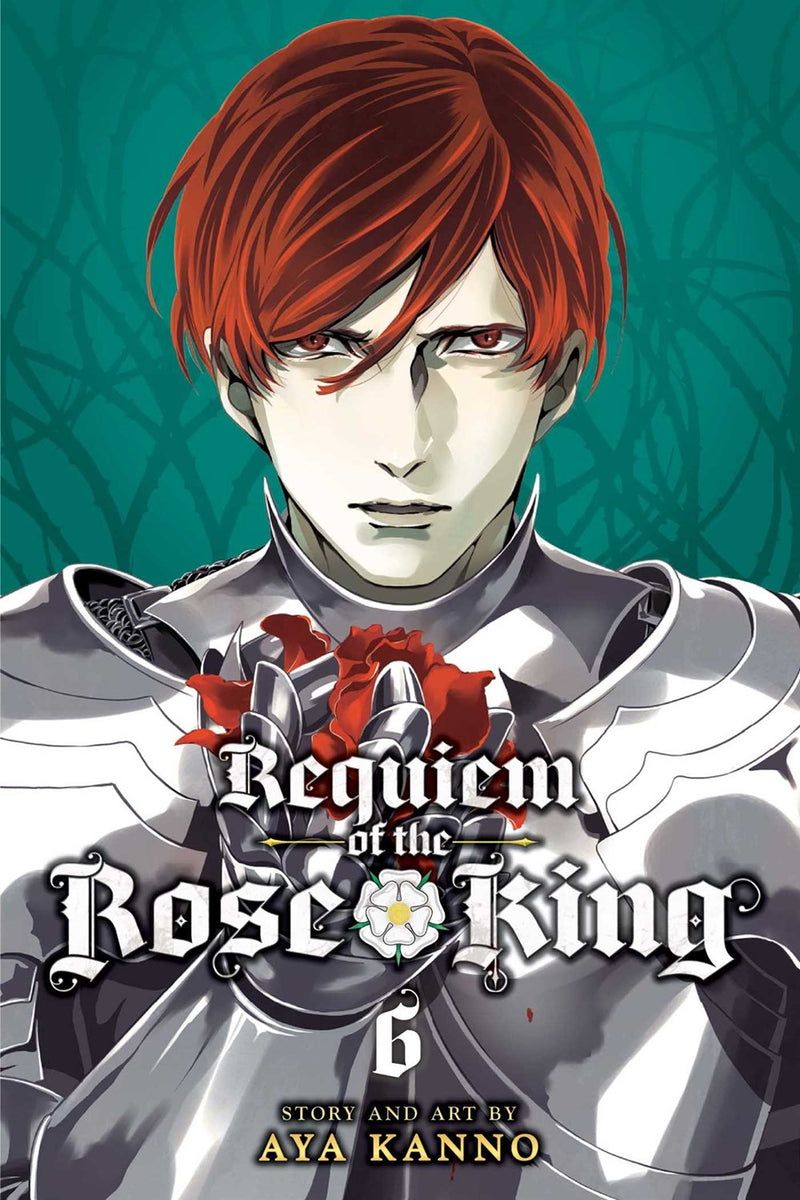 Requiem of the Rose King, Vol. 6 - Hapi Manga Store