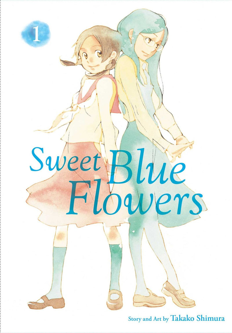 Sweet Blue Flowers, Vol. 1 - Hapi Manga Store