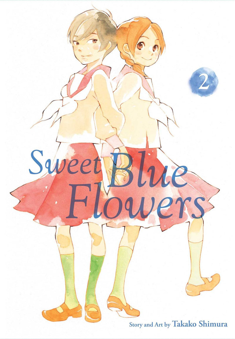 Sweet Blue Flowers, Vol. 2 - Hapi Manga Store