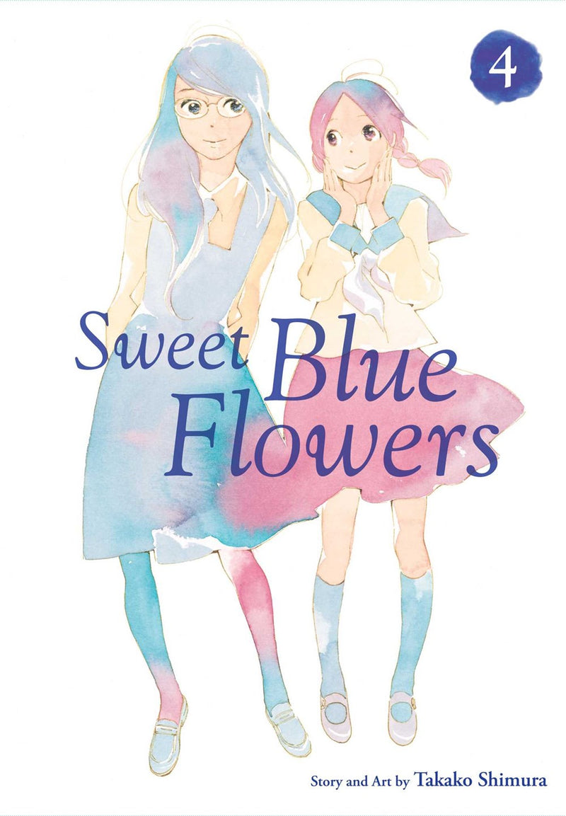 Sweet Blue Flowers, Vol. 4 - Hapi Manga Store