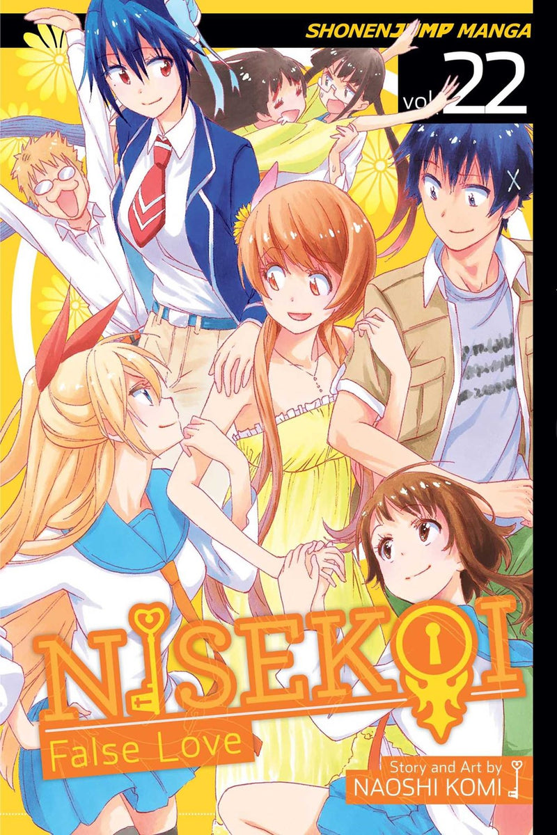 Nisekoi: False Love, Vol. 22 - Hapi Manga Store