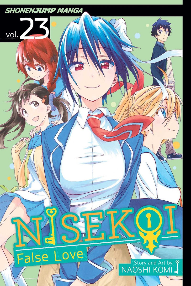 Nisekoi: False Love, Vol. 23 - Hapi Manga Store