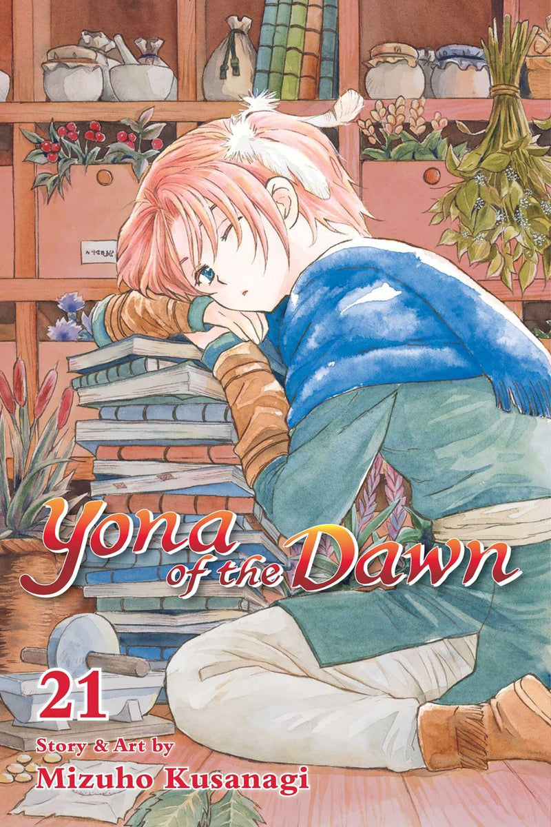 Yona of the Dawn, Vol. 21 - Hapi Manga Store