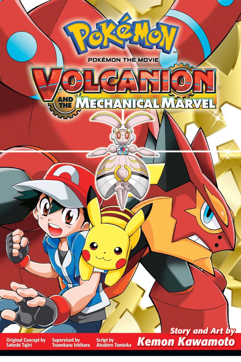 Pokemon the Movie: Volcanion and the Mechanical Marvel - Hapi Manga Store
