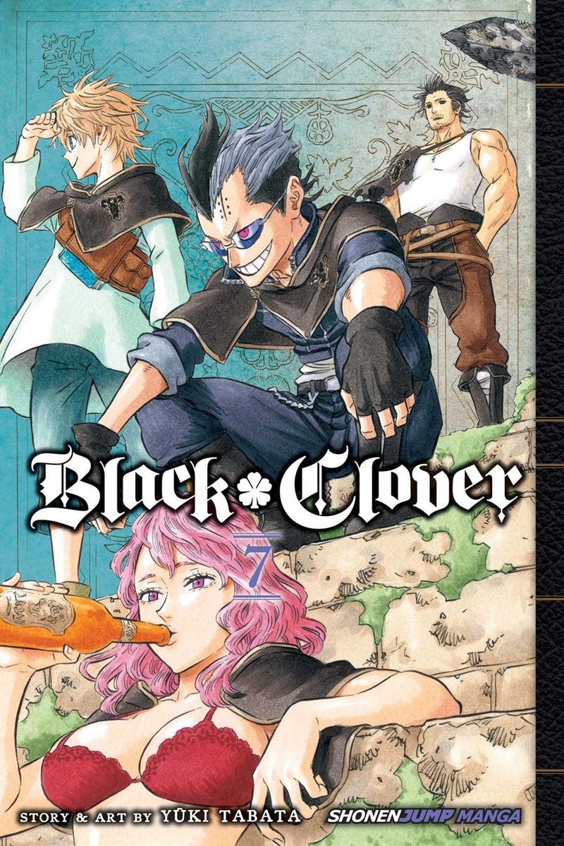 Black Clover, Vol. 7 - Hapi Manga Store