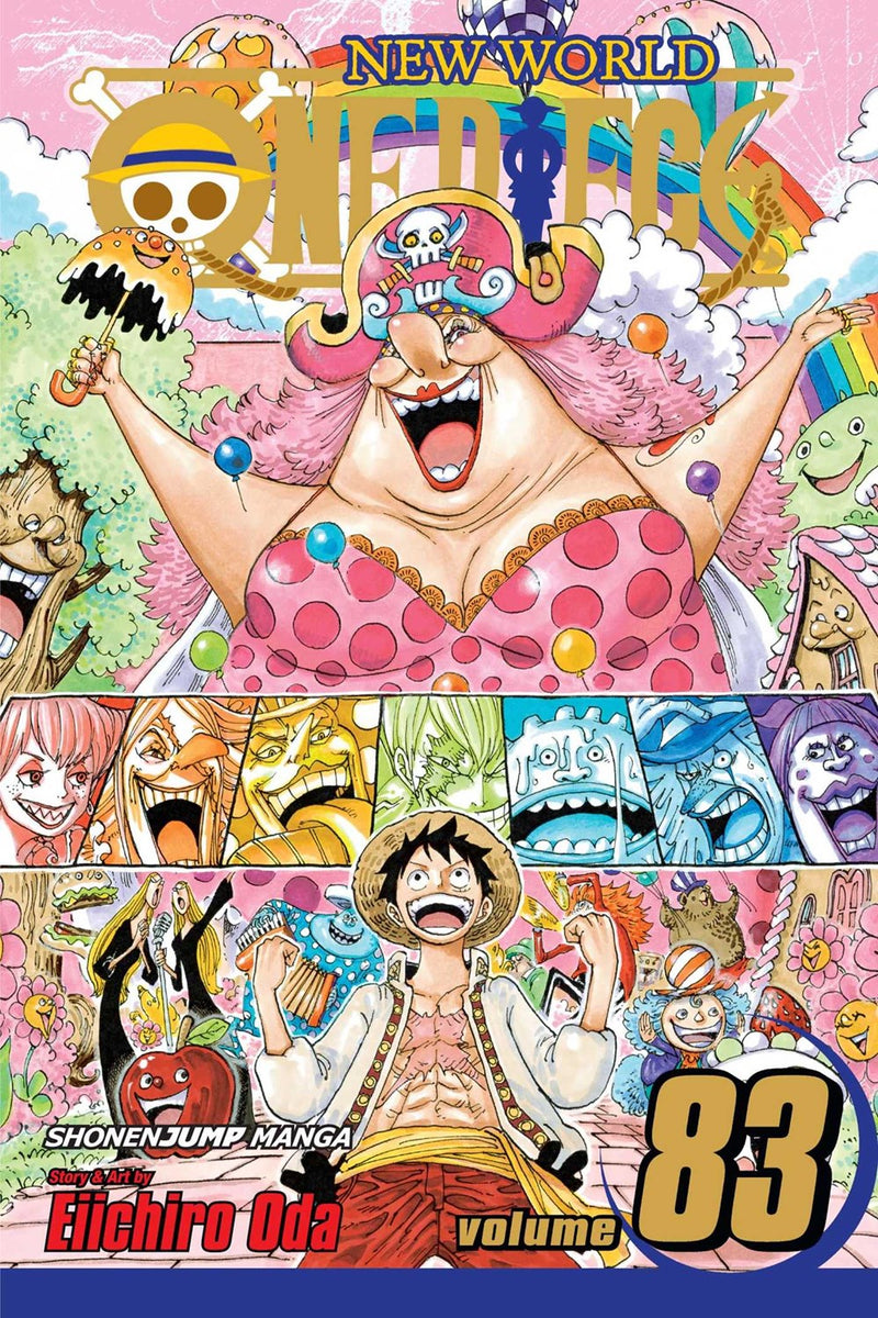 One Piece, Vol. 83 - Hapi Manga Store