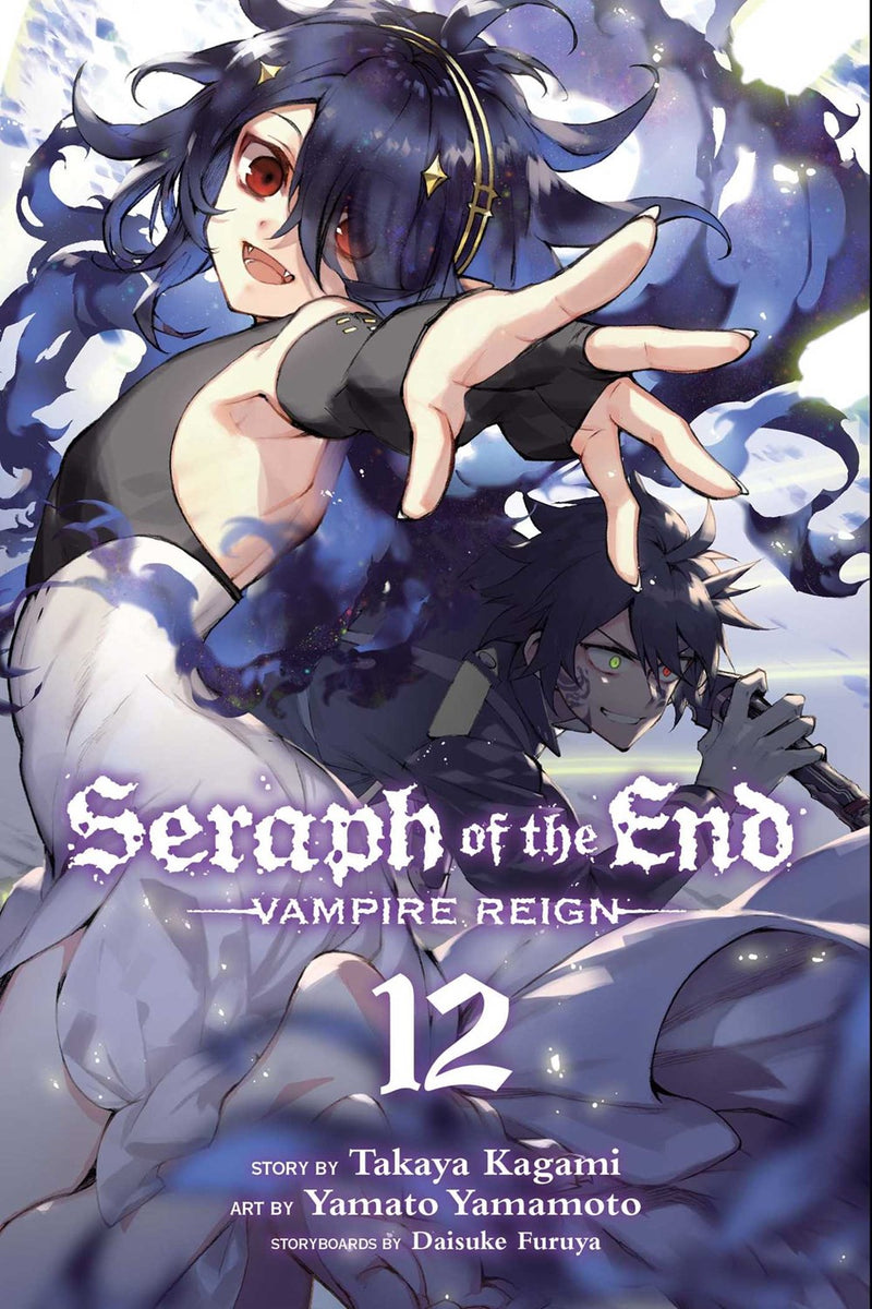 Seraph of the End, Vol. 12 - Hapi Manga Store