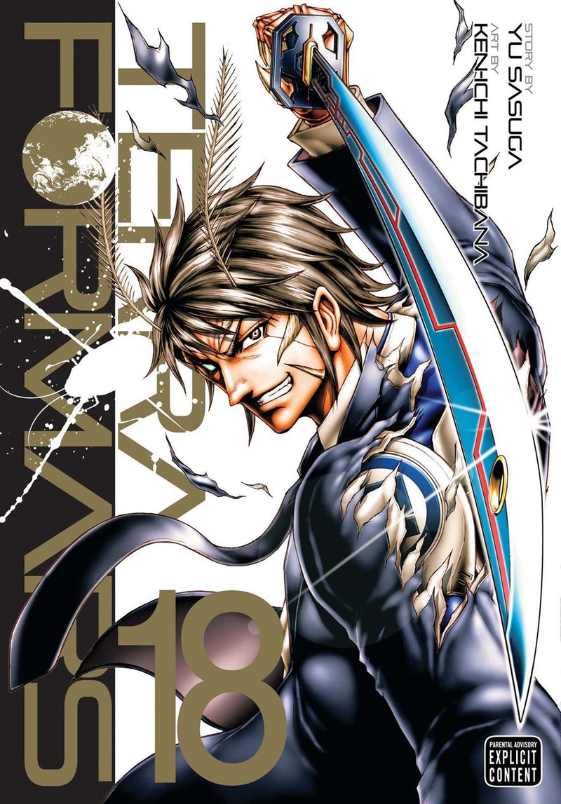 Terra Formars, Vol. 18 - Hapi Manga Store