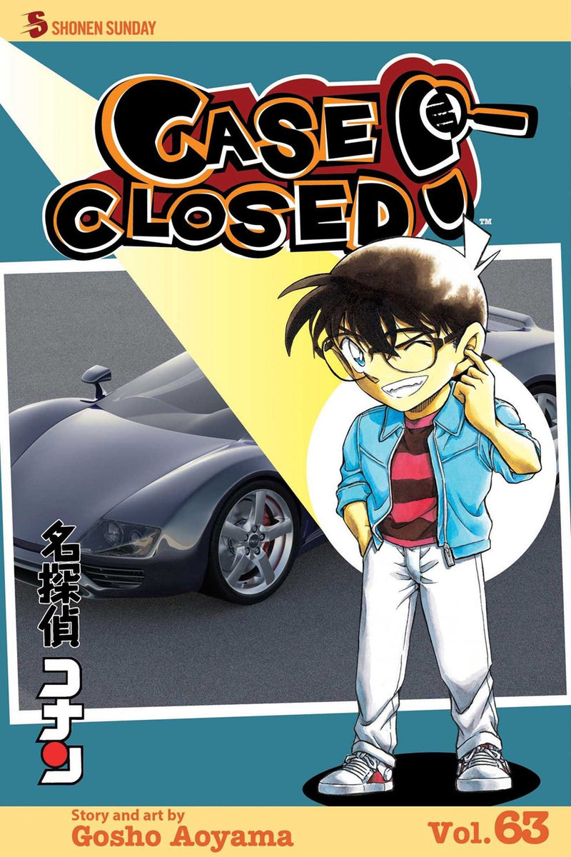Case Closed, Vol. 63 - Hapi Manga Store