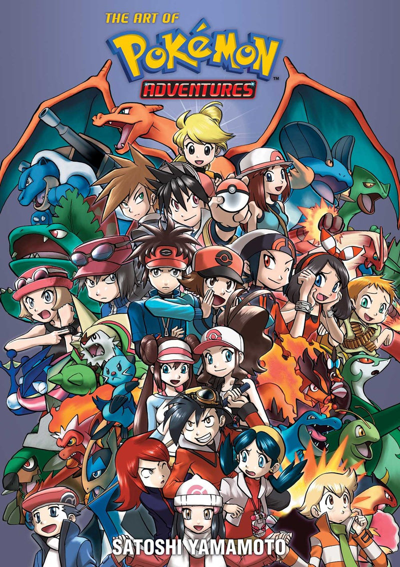 Pokemon Adventures 20th Anniversary Illustration Book - Hapi Manga Store