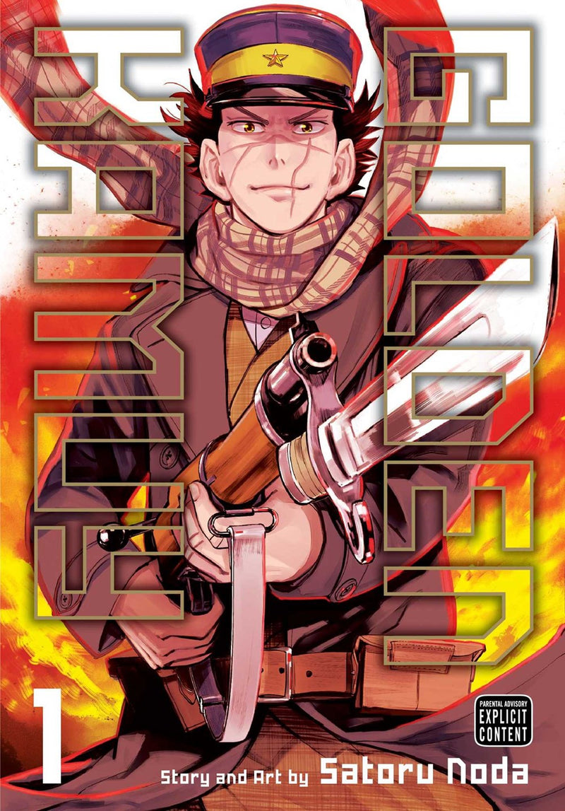 Golden Kamuy, Vol. 1 - Hapi Manga Store