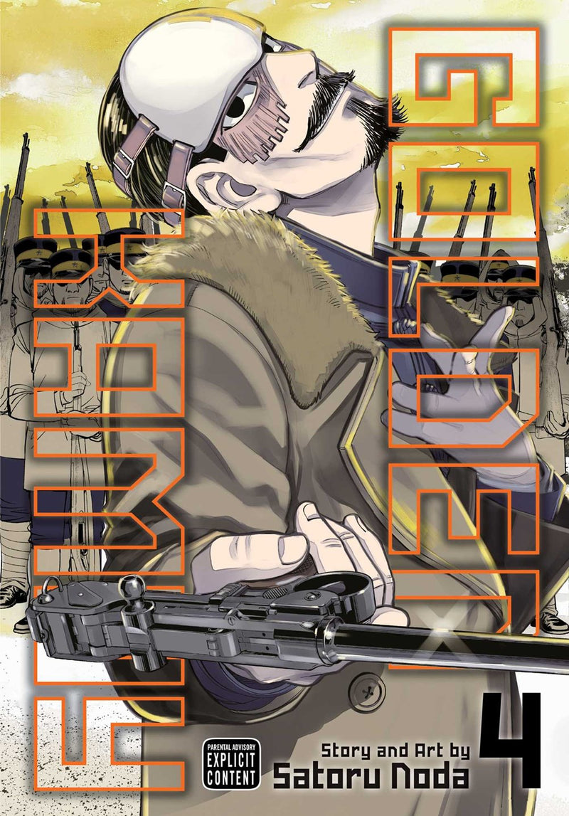 Golden Kamuy, Vol. 4 - Hapi Manga Store